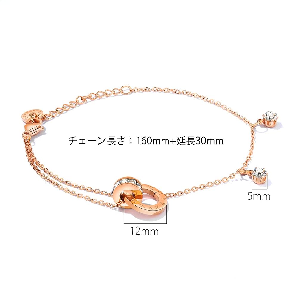 X378 ブレスレット レディース 韓国 ゴールド S925 プレゼント Ops. バングル ブレスレット レディース チェーン18k SV925 銀
